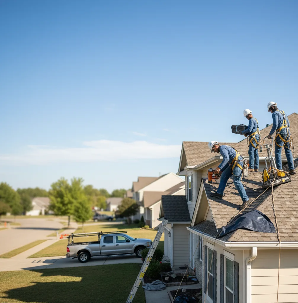 Commercial Roof Repair in Amory, MS